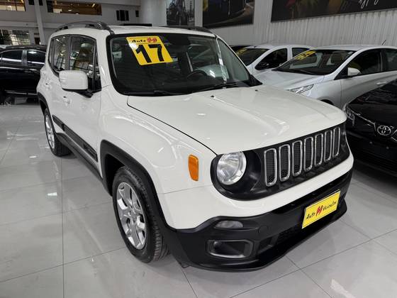 JEEP RENEGADE 1.8 16V FLEX LONGITUDE 4P AUTOMÁTICO